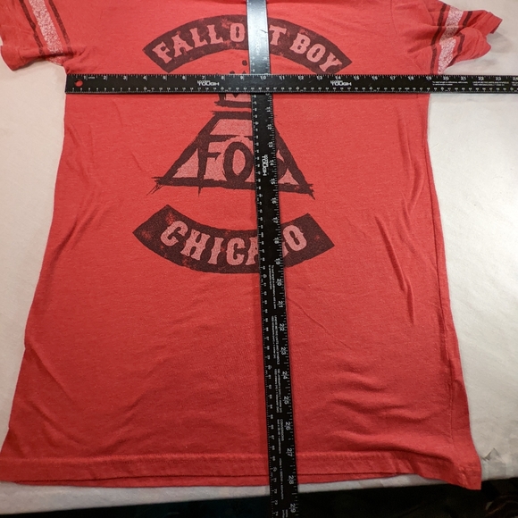 Fall Out Boy Chicago Manhead Label Small - Picture 3 of 7